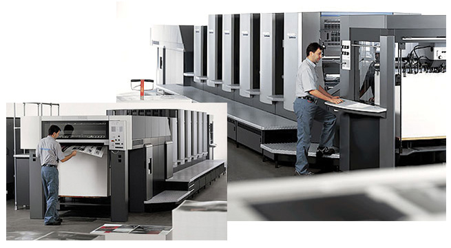 Offset and Digital Printing